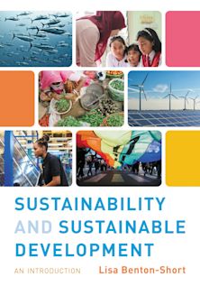 Sustainability and Sustainable Development cover