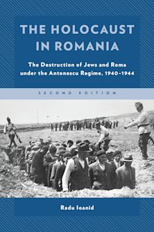 The Holocaust in Romania cover