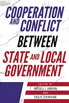Cooperation and Conflict between State and Local Government cover