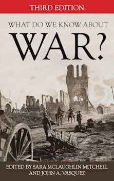 What Do We Know about War? cover