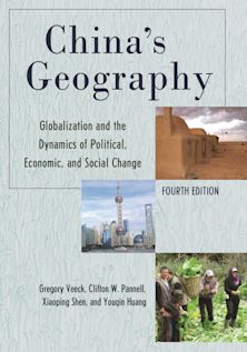China's Geography cover