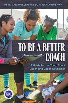 To Be a Better Coach cover