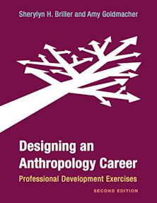 Designing an Anthropology Career cover
