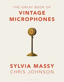 The Great Book of Vintage Microphones cover