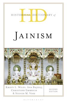 Historical Dictionary of Jainism cover