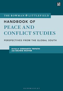 Rowman & Littlefield Handbook of Peace and Conflict Studies cover