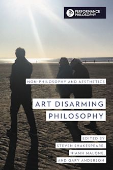 Art Disarming Philosophy cover