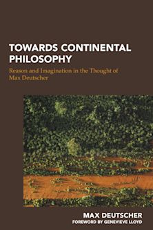 Towards Continental Philosophy cover