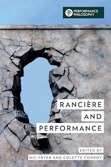 Rancière and Performance cover