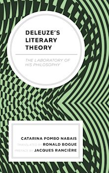 Deleuze's Literary Theory cover