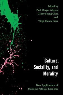 Culture, Sociality, and Morality cover