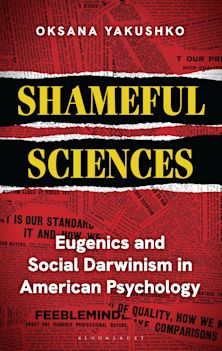 Shameful Sciences cover