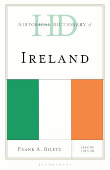 Historical Dictionary of Ireland cover