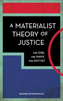 A Materialist Theory of Justice cover