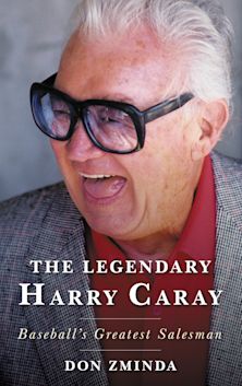 Legendary Harry Caray cover