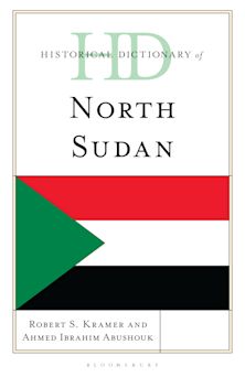 Historical Dictionary of North Sudan cover