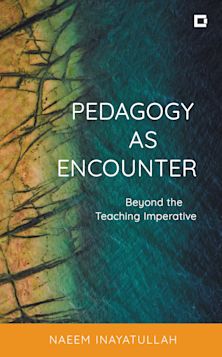 Pedagogy as Encounter cover