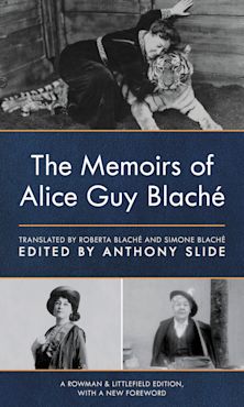 Memoirs of Alice Guy Blaché cover