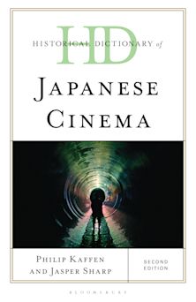 Historical Dictionary of Japanese Cinema cover