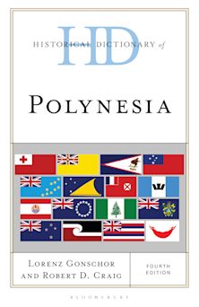 Historical Dictionary of Polynesia cover