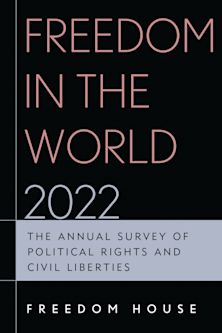 Freedom in the World 2022 cover