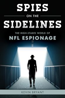 Spies on the Sidelines cover