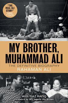 My Brother, Muhammad Ali cover