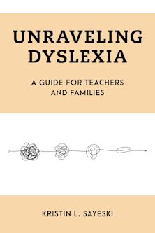 Unraveling Dyslexia cover