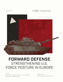 Forward Defense cover