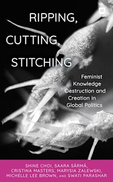 Ripping, Cutting, Stitching cover