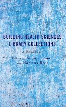 Building Health Sciences Library Collections cover