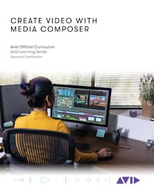 Create Video with Media Composer cover