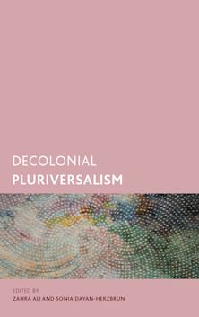 Decolonial Pluriversalism cover