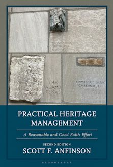 Practical Heritage Management cover