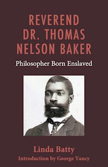 Reverend Dr. Thomas Nelson Baker cover