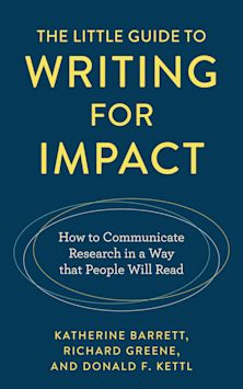 Little Guide to Writing for Impact cover