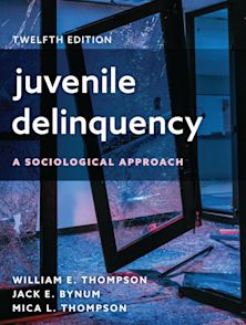 Juvenile Delinquency cover
