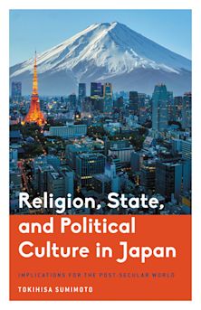 Religion, State, and Political Culture in Japan cover