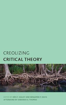 Creolizing Critical Theory cover