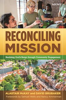 Reconciling Mission cover