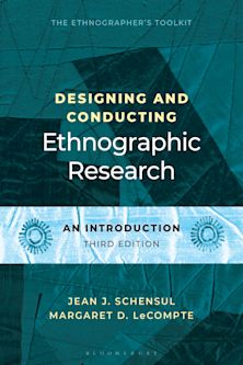 Designing and Conducting Ethnographic Research cover