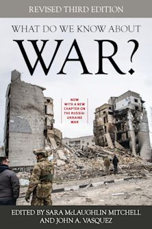 What Do We Know about War? cover