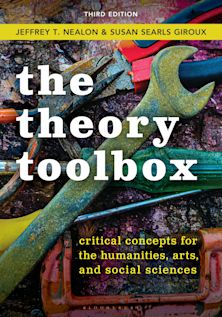 The Theory Toolbox cover
