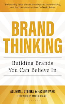 Brand Thinking cover