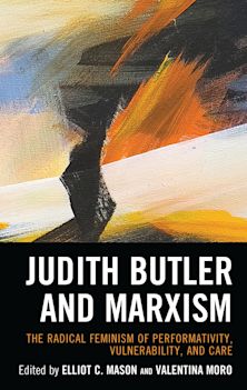 Judith Butler and Marxism cover