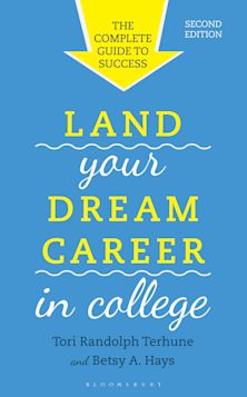 Land Your Dream Career in College cover