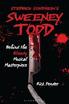 Stephen Sondheim’s Sweeney Todd cover