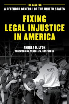 Fixing Legal Injustice in America cover
