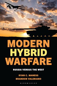 Modern Hybrid Warfare cover