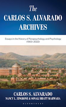 The Carlos S. Alvarado Archives cover